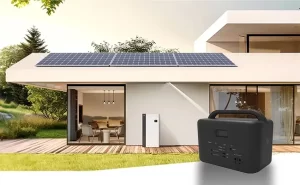 Porrable Household Energy Storage Power Supply