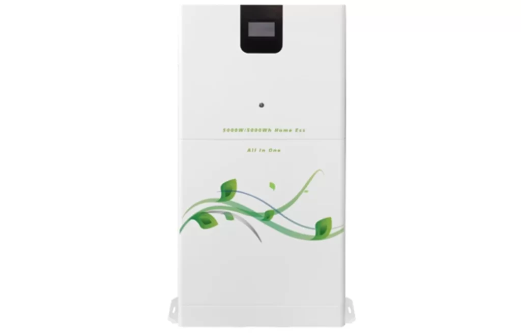 household energy storage and inverter all-in-one system