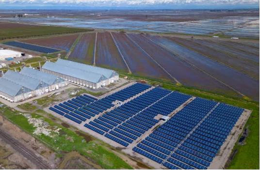 Solar Battery Storage System