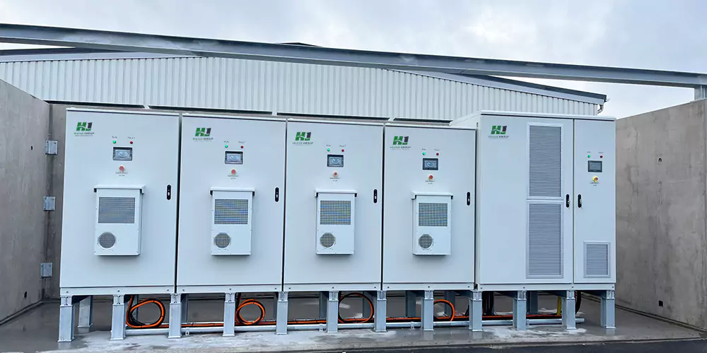 Outdoor Air-Cooled Energy Storage System