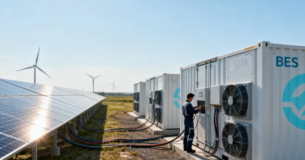 battery energy storage system