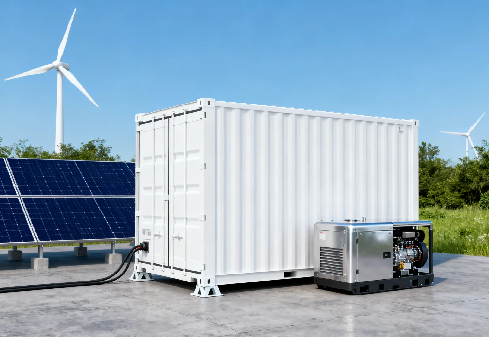 Sistema Híbrido de Energia