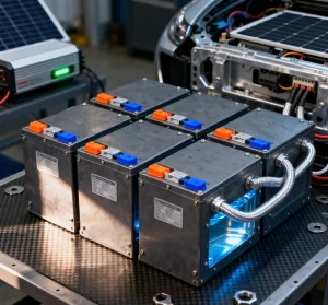 Bateria de Fosfato de Ferro e Lítio