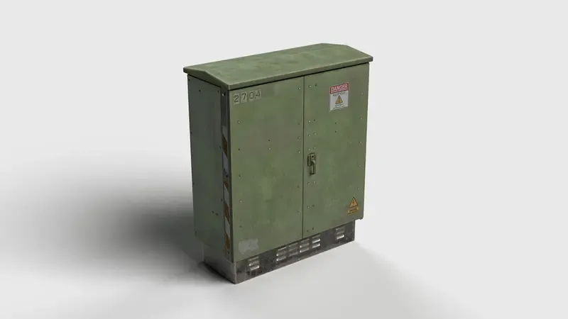 Sistema de armazenamento de energia para armários exteriores de